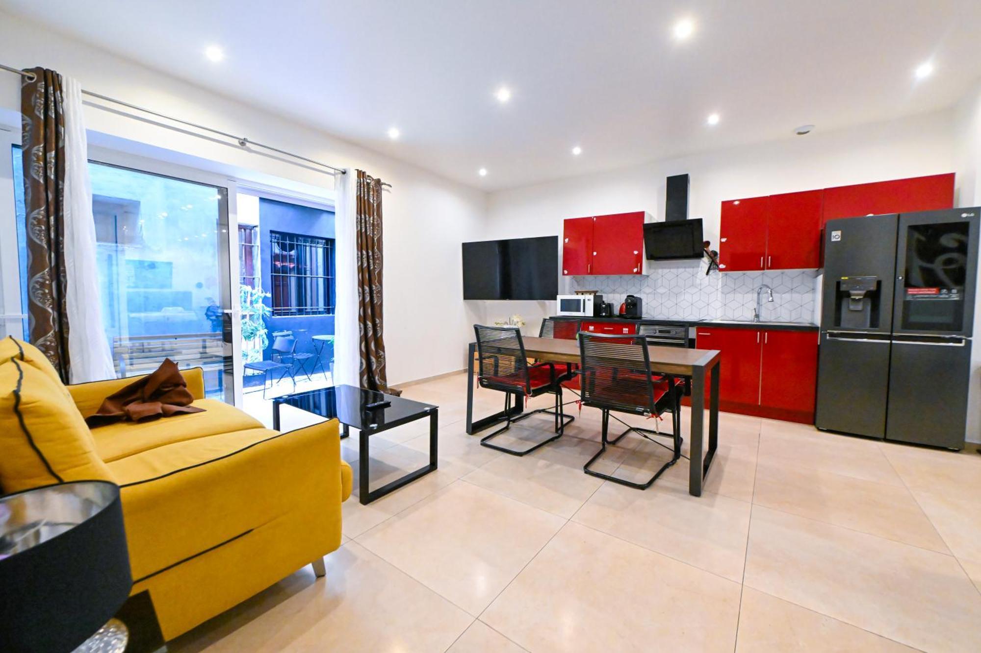 Grand Loft A Deux Pas De La Mer N1 Ніцца Екстер'єр фото