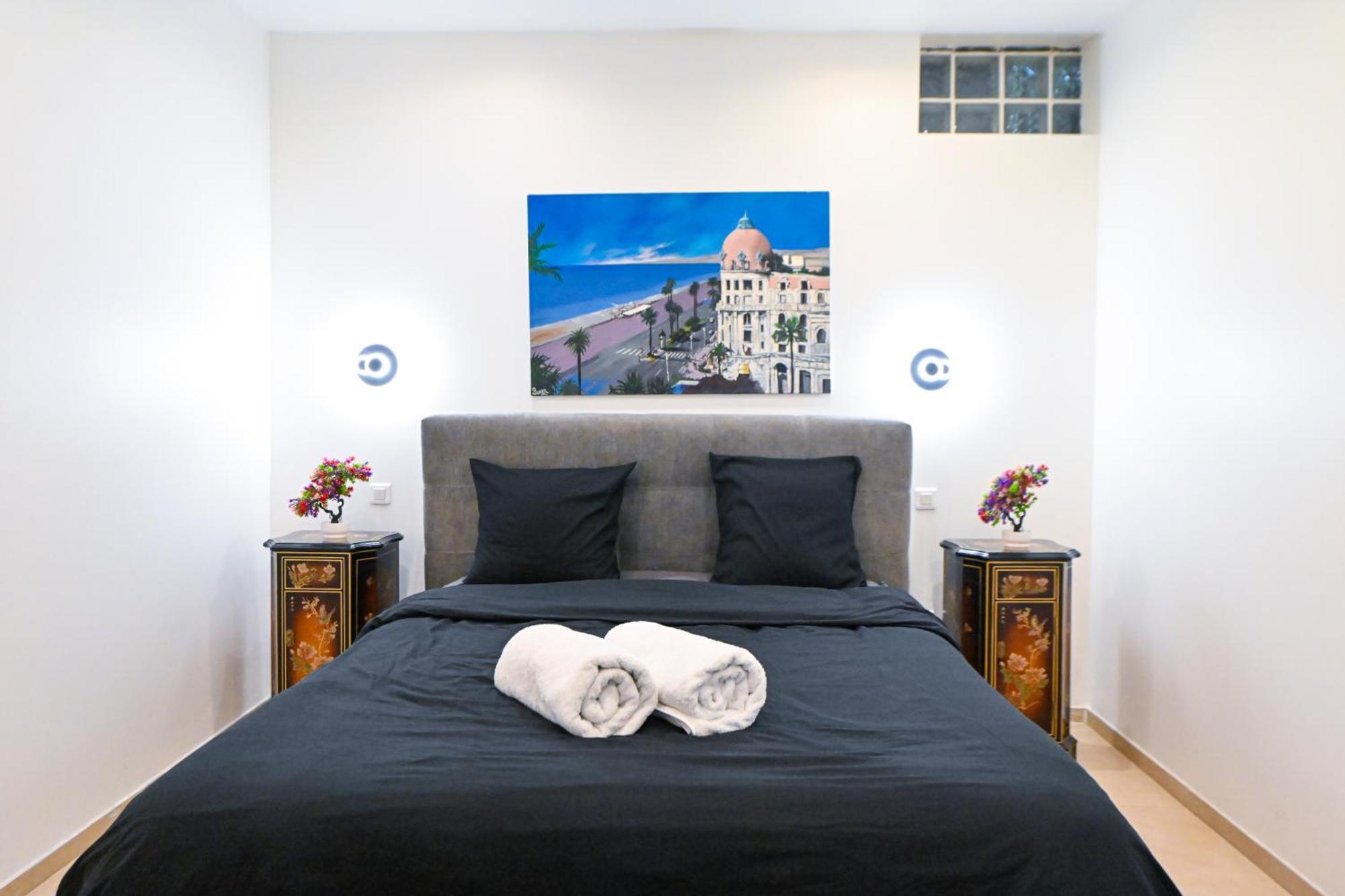 Grand Loft A Deux Pas De La Mer N1 Ніцца Екстер'єр фото